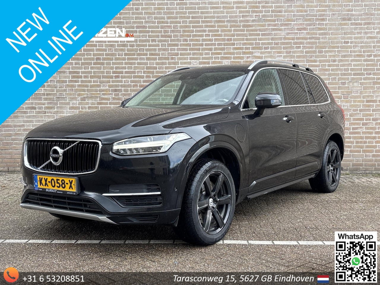 Volvo XC90 - 2.0 T8 Twin Engine AWD Inscription | € 12.350,- NETTO! | 7p | Pano | Leder | Stoel/stuurve - AutoWereld.nl