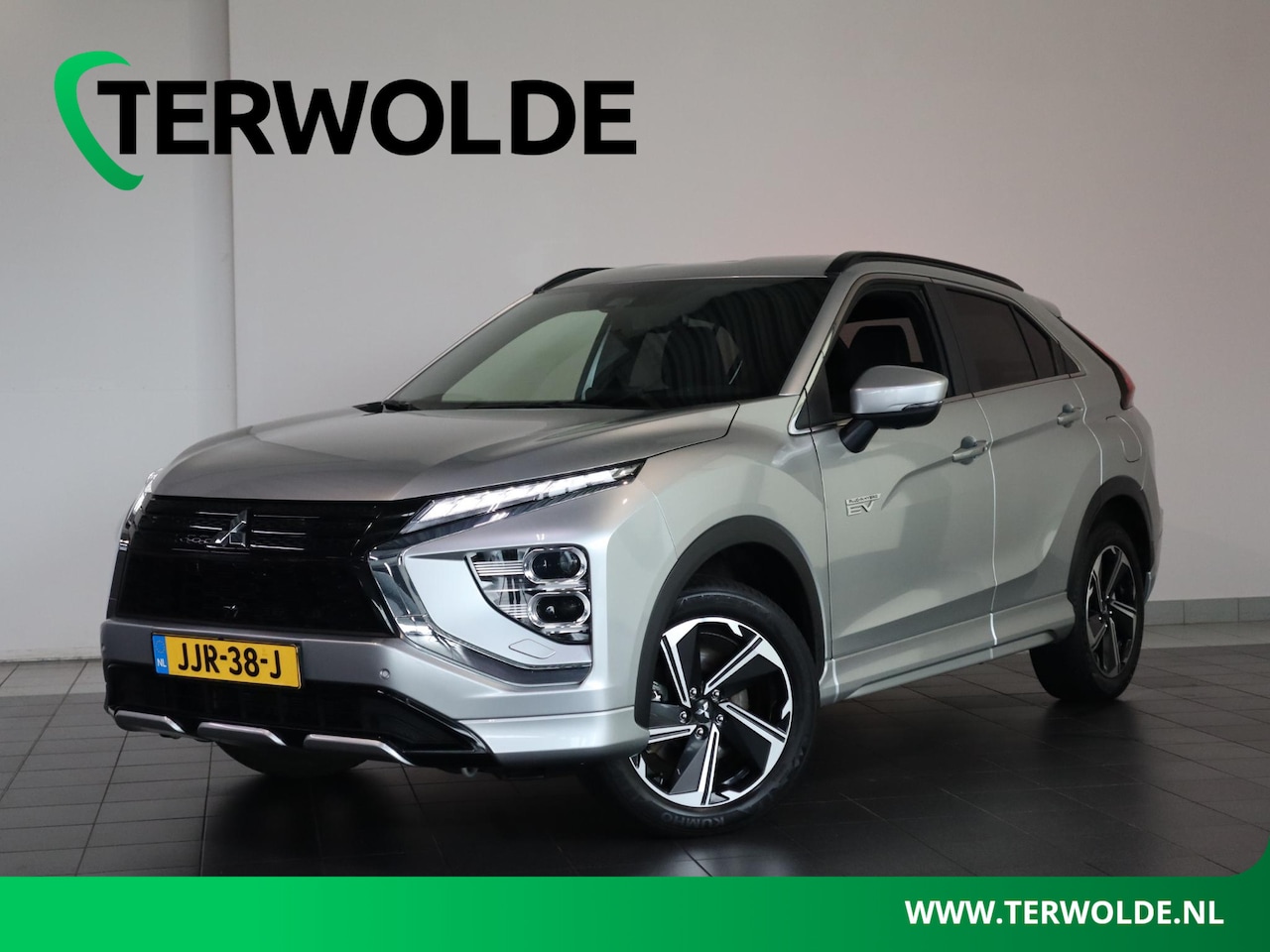 Mitsubishi Eclipse Cross - 2.4 PHEV 4WD Select | Navigatie | Stoel- en Stuurverwarming | Adapt. Cruise | 360 camera - AutoWereld.nl