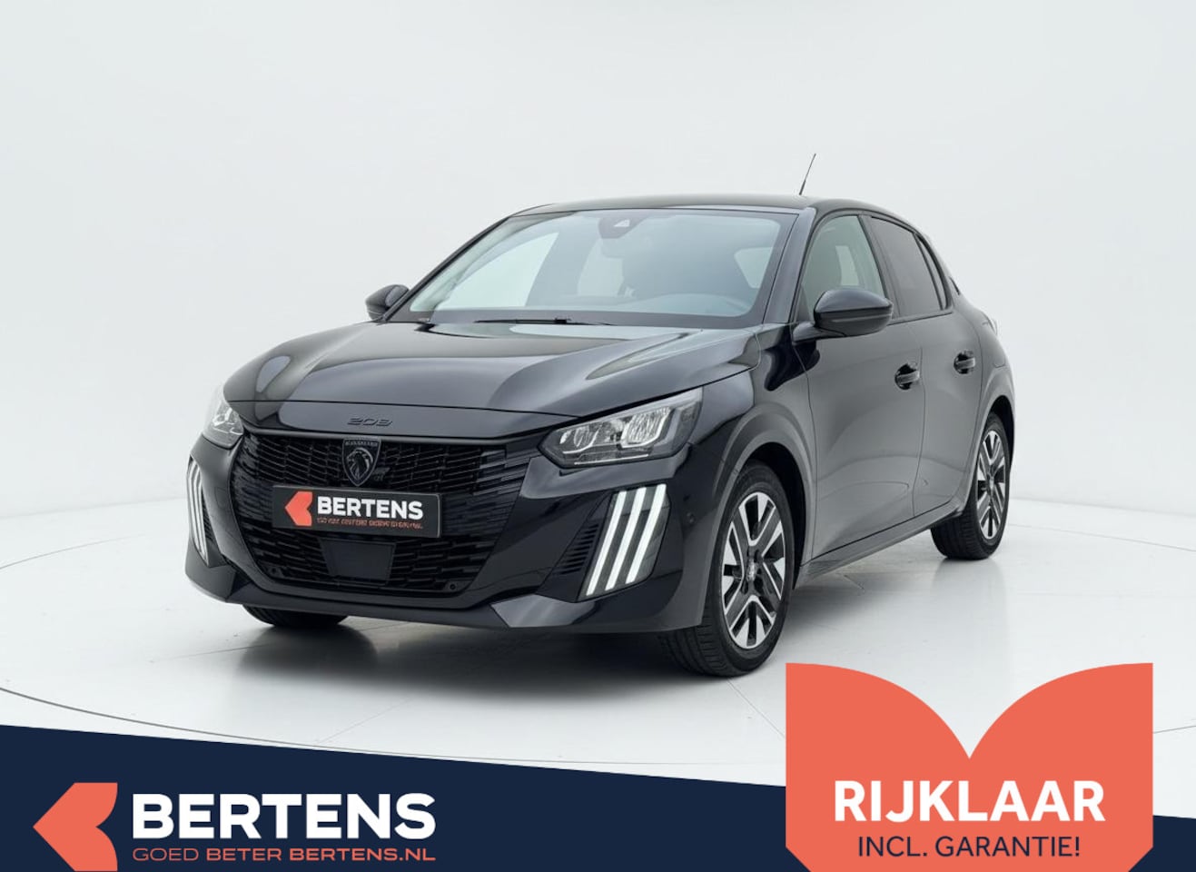 Peugeot 208 - 1.2 Hybrid 110 e-DCS6 Allure | Camera v+a | Adaptive cruise | Prijs is rijklaar - AutoWereld.nl