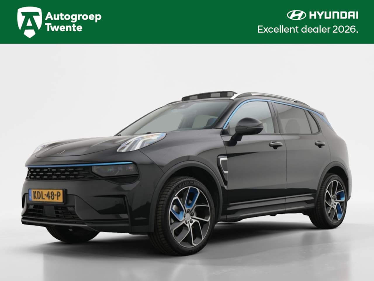 Lynk & Co 01 - 1.5 PHEV 261 PK | Panoramadak | 360 graden camera | Cruise contr - AutoWereld.nl