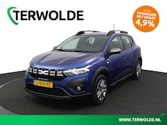 Dacia Sandero Stepway - ECO-G 100 Expression | Trekhaak | Apple Carplay/Android Auto | Airco | Parkeersensoren |