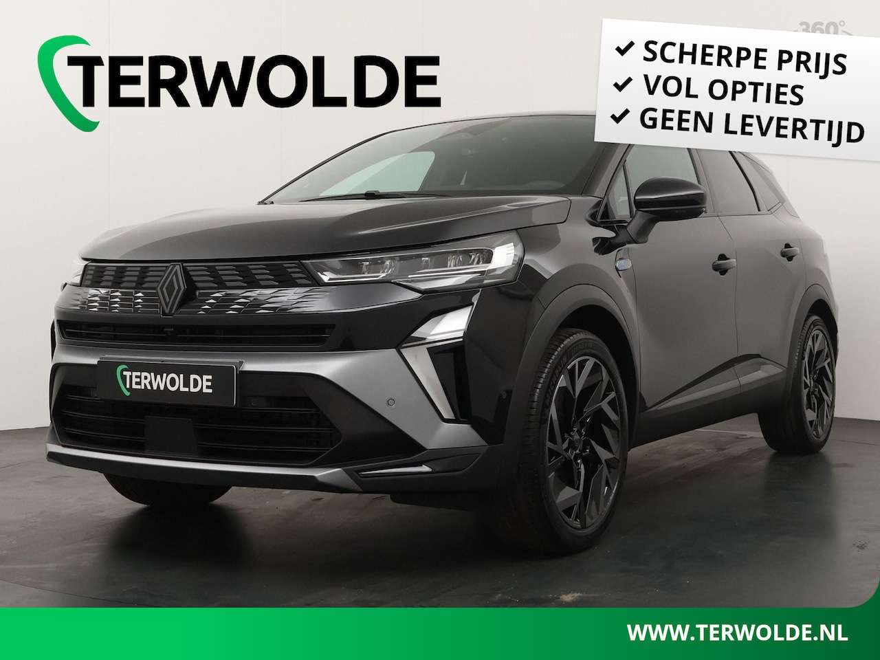 Renault Symbioz - 1.6 E-Tech full hybrid 145 esprit Alpine | Harman Kardon | Panoramadak | Pack Driving & Co - AutoWereld.nl