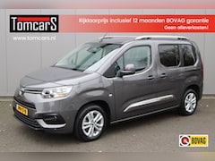 Toyota ProAce City Verso - 1.2 Turbo 110PK Dynamic Camera/Adaptive-cruise/Stoelverwarming/Panoramadak