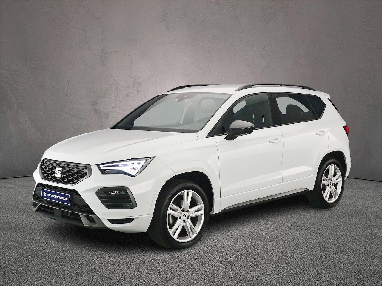 SEAT Ateca - FR Business Intense 1.5 TSI 150pk DSG Automaat Trekhaak, Adaptive cruise control, Achterui - AutoWereld.nl