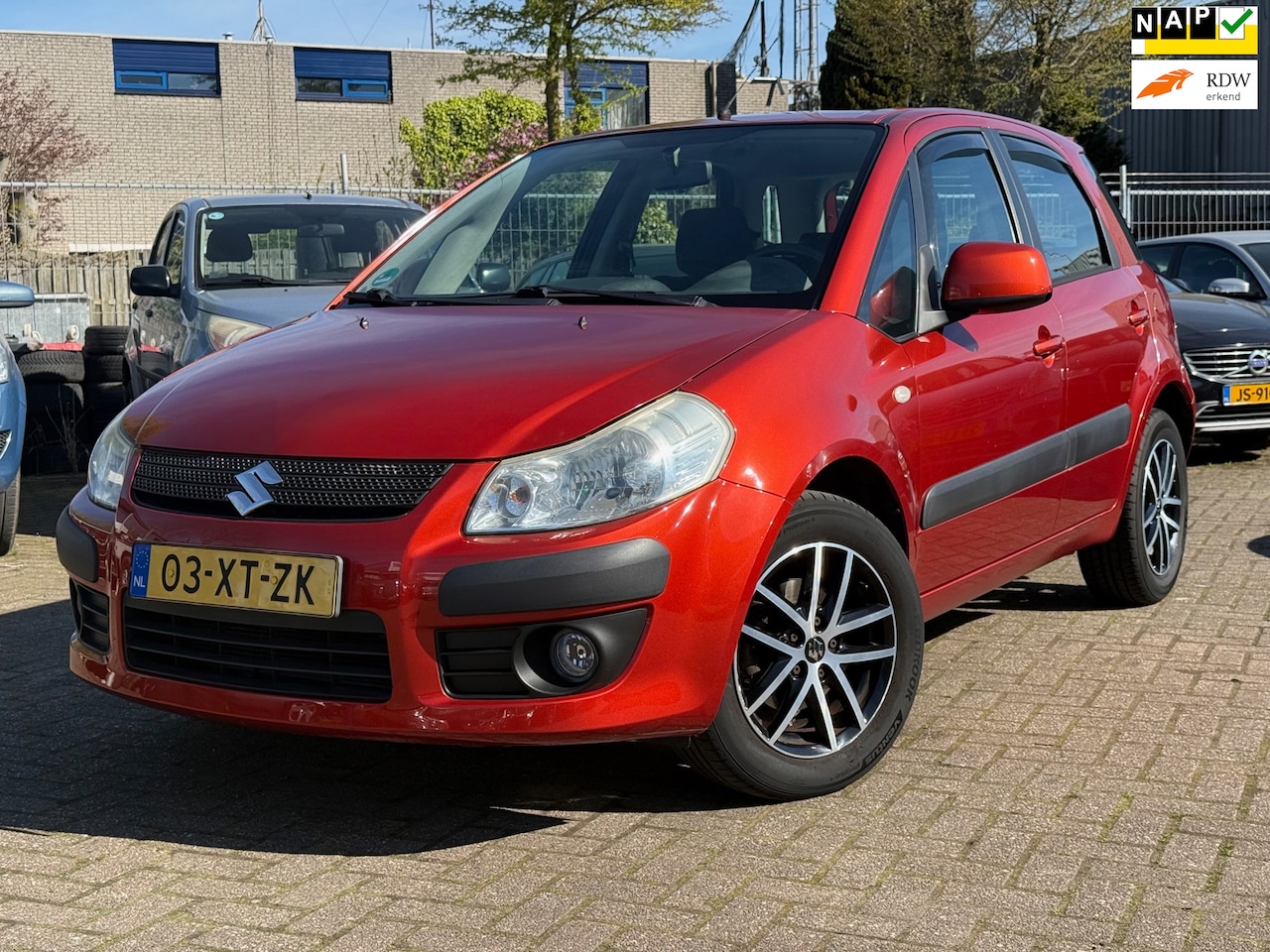 Suzuki SX4 - 1.6 Exclusive | automaat | 125.000 KM NAP - AutoWereld.nl