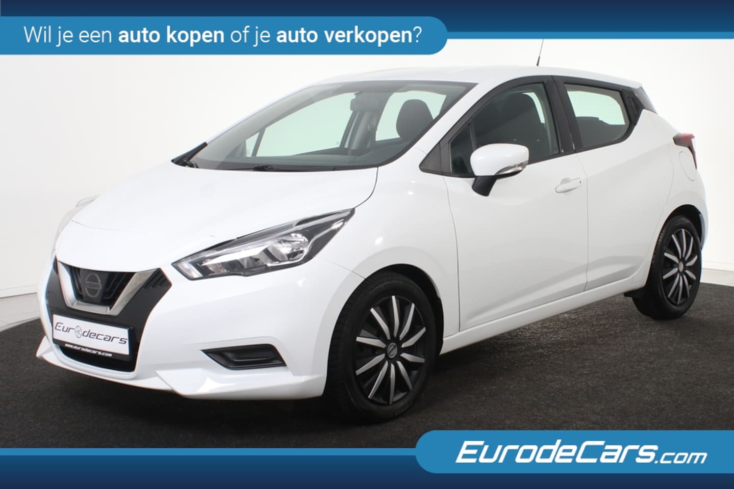 Nissan Micra - 0.9 IG-T Visia+ *1ste Eigenaar*Airco*Carplay*Cruise Control* - AutoWereld.nl