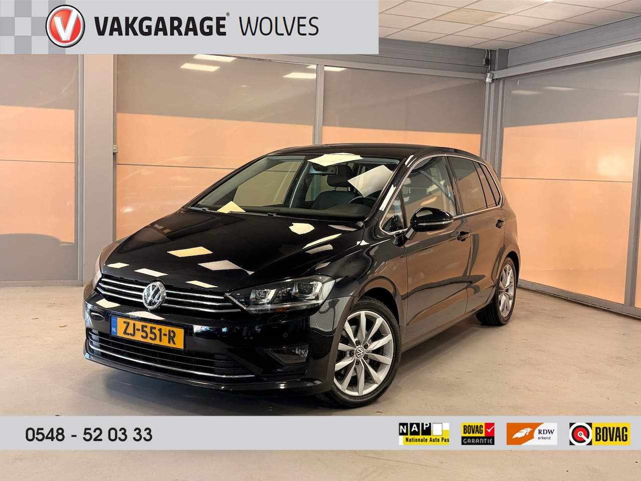 Volkswagen Golf Sportsvan - 1.4 TSI Highline | BI-XENON | CLIMA | NAVI | CRUISE | STOELVERWARMING | - AutoWereld.nl