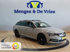 Skoda Superb Combi - 1.4 TSI iV Sportline Business Airco ECC | Panorama | Canton | Trekhaak | Memory | Camera |