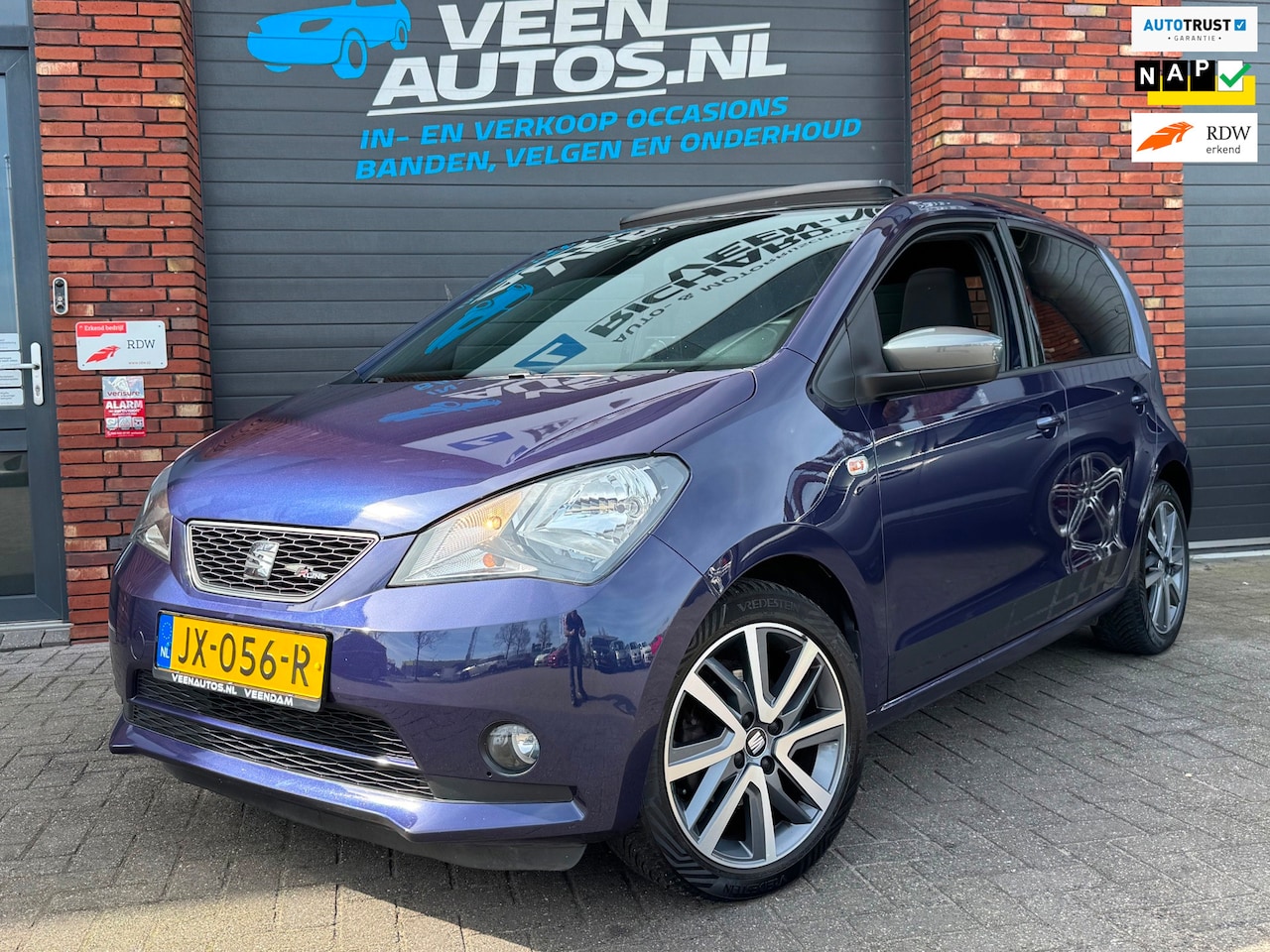 SEAT Mii - 1.0 FR-Line Connect Pano Cruise Luxe NAP!! - AutoWereld.nl