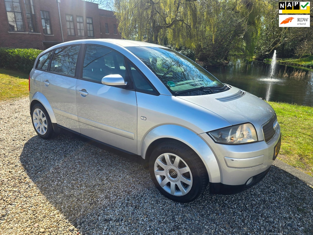 Audi A2 - 1.4 Pro Line Airco, Trekhaak, 5-deurs - AutoWereld.nl