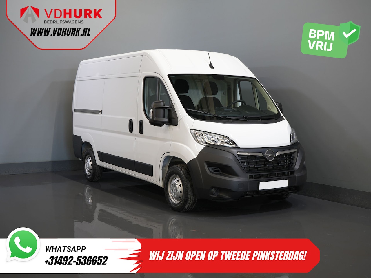 Fiat Ducato - (Opel Movano) 2.2 140 pk L2H2 Betimmering/ Carplay/ 270Gr.Deuren/ Climate/ Camera/ Cruise/ - AutoWereld.nl