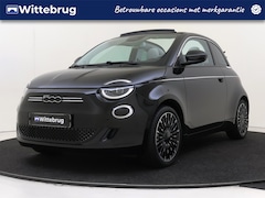 Fiat 500 C - La Prima 42 kWh FULL OPTIONS Leder + stoelverwarming + JBL geluidsinstallatie