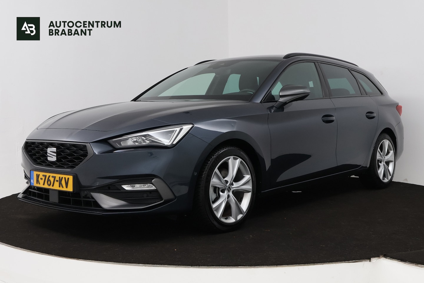SEAT Leon Sportstourer - 1.5 eTSI FR Launch Edition (DIGITALE COCKPIT, NAVIGATIE, CRUISE CONTROL ADAPTIEF, PARKEERS - AutoWereld.nl