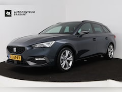 SEAT Leon Sportstourer - 1.5 eTSI FR Launch Edition (DIGITALE COCKPIT, NAVIGATIE, CRUISE CONTROL ADAPTIEF, PARKEERS