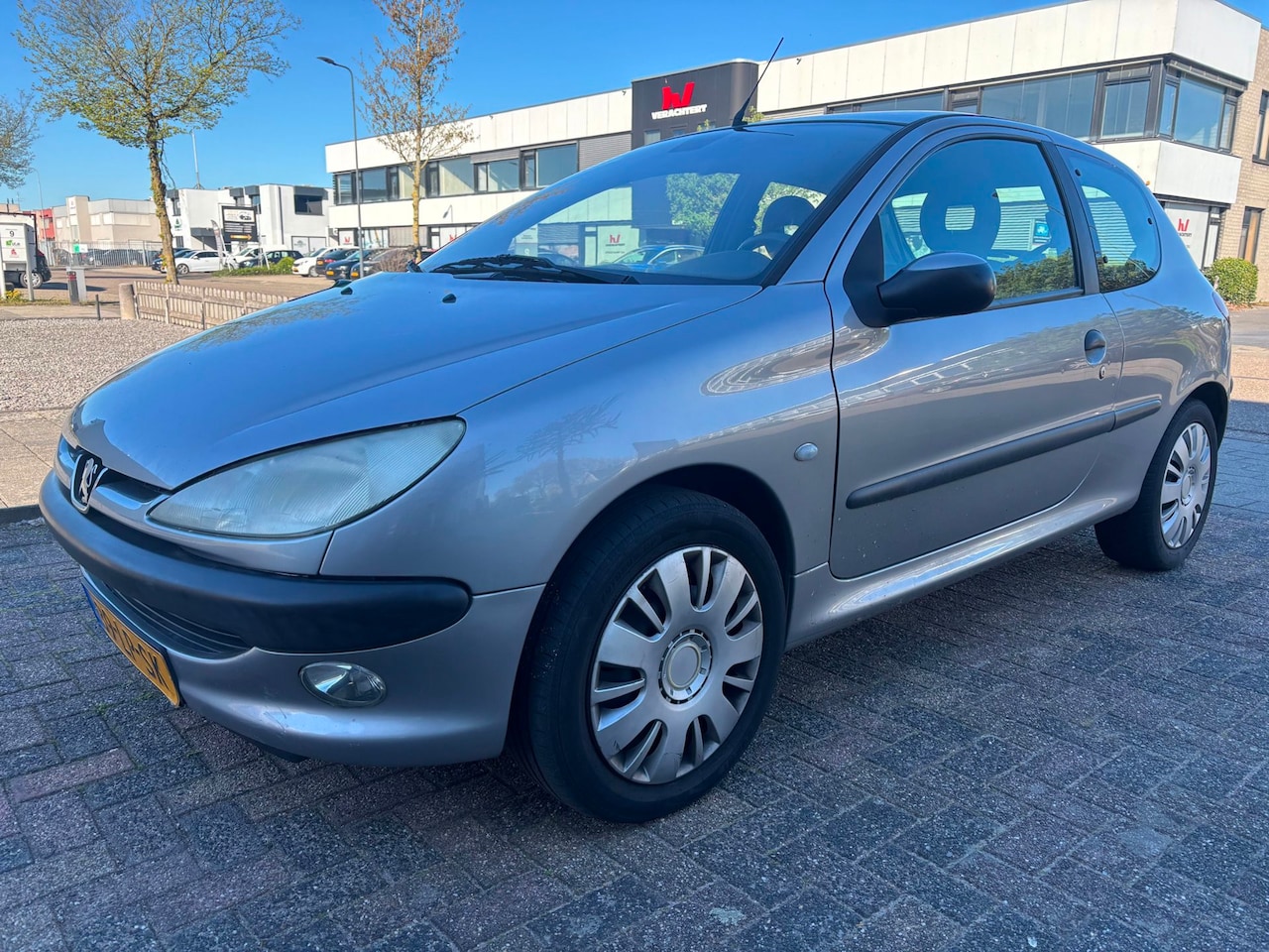 Peugeot 206 - 1.4 Gentry Premium APK 02-2027 - AutoWereld.nl