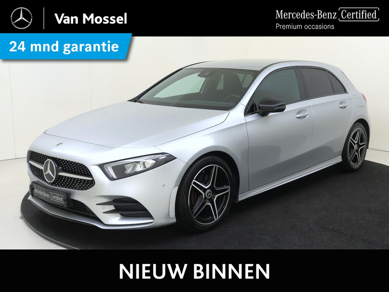 Mercedes-Benz A-klasse - 180 Business Solution AMG 180 Business Solution AMG - AutoWereld.nl