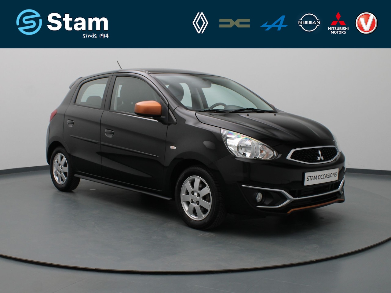 Mitsubishi Space Star - Cool+ 71pk Radio | 14" Velgen - AutoWereld.nl