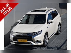 Mitsubishi Outlander - PHEV 2.4 INSTYLE 4WD | PLUG IN HYBRID | FULL OPTIONS | SoH 78% | SCHUIFDAK | ALL SEASON BA