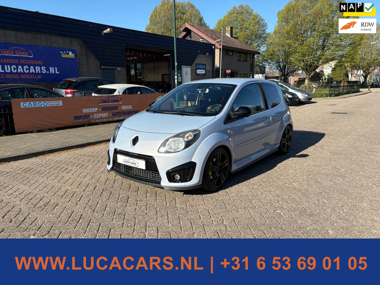 Renault Twingo - 1.6 16V RS 1.6 16V RS - AutoWereld.nl