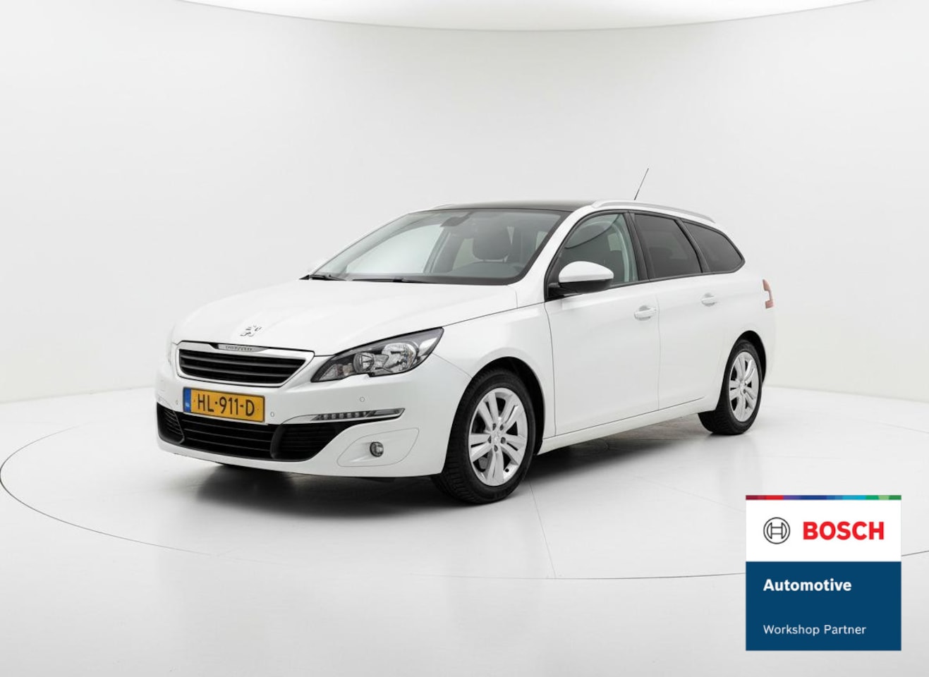 Peugeot 308 SW - 1.6 BlueHDI Blue Lease Executive Pack 1.6 BlueHDI Blue Lease Executive Pack - AutoWereld.nl