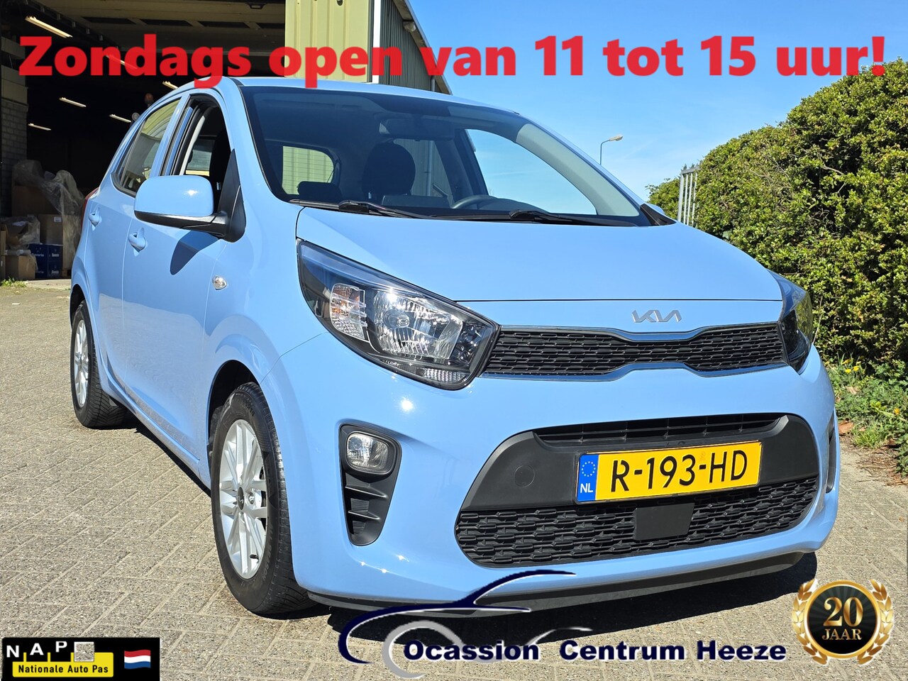 Kia Picanto - 1.0 DPi DynLine AUT! 1e Eig! Camera! Carplay! Zondag OPEN! - AutoWereld.nl