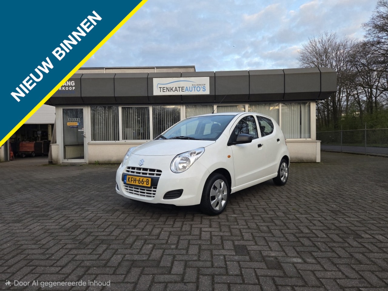 Suzuki Alto - 1.0 Exclusive Airco Centale vergrendeling Isofix - AutoWereld.nl