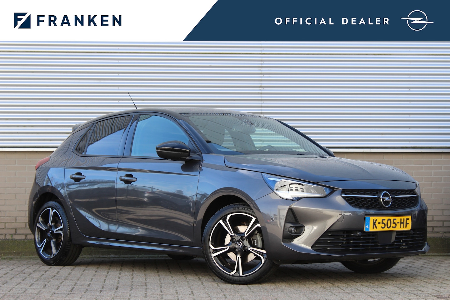 Opel Corsa - 1.2 GS Line Automaat | Camera | BLIS | Dealeronderhouden | Navigatie - AutoWereld.nl