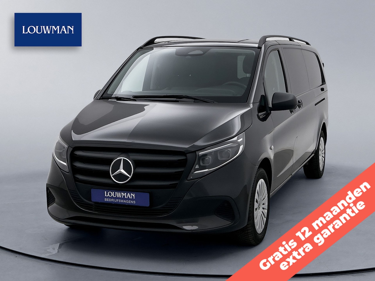Mercedes-Benz Vito - 119 CDI Extra Lang Gratis 12 Maanden Extra Garantie 9G Automaat 2x schuifdeur Multibeam Le - AutoWereld.nl