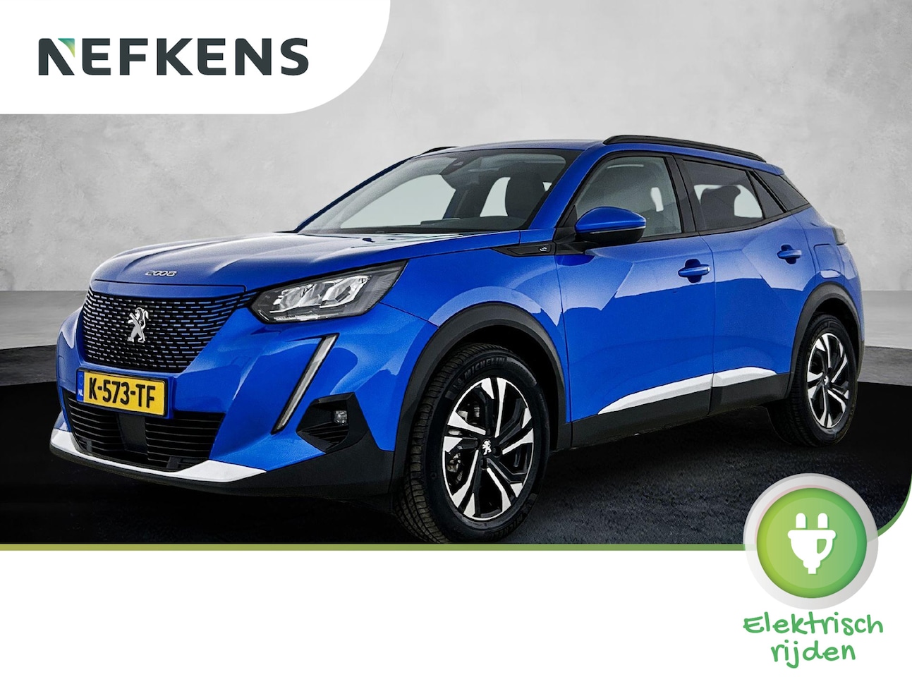 Peugeot e-2008 - SUV EV Allure Pack 50 kWh 136pk | Accu SOH 92,6% | Navigatie | Achteruitrijcamera | 3D Coc - AutoWereld.nl