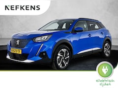 Peugeot e-2008 - SUV EV Allure Pack 50 kWh 136pk | Accu SOH 92, 6% | Navigatie | Achteruitrijcamera | 3D Co