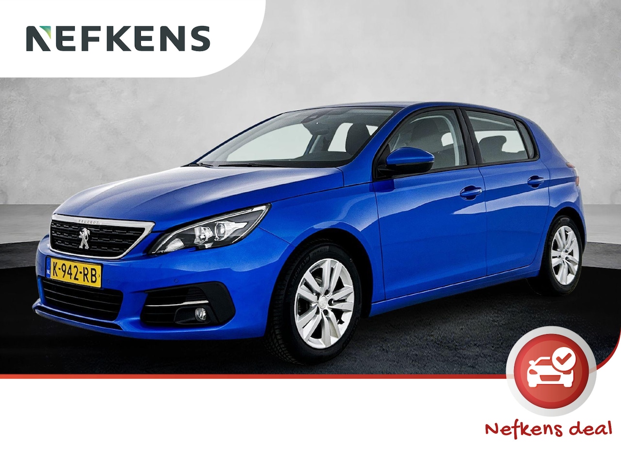 Peugeot 308 - Blue Lease Active 110pk | Navigatie | Climate Control | Cruise Control | Parkeersensoren v - AutoWereld.nl
