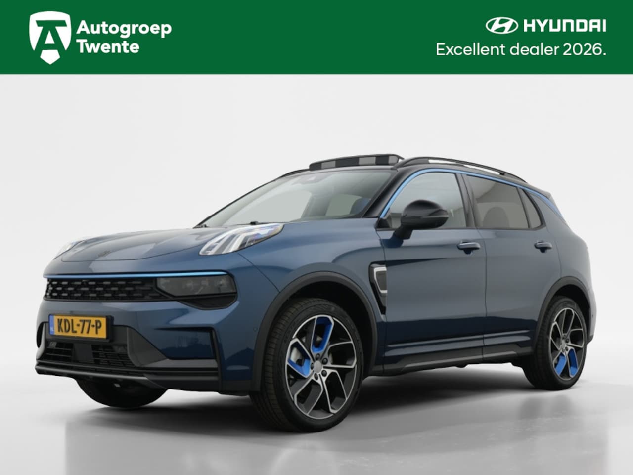 Lynk & Co 01 - 1.5 PHEV 261 PK | Panoramadak | 360 graden camera | Cruise contr - AutoWereld.nl