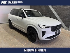Volvo XC90 - T8 Plug-in hybrid Ultra Black Edition | Luchtvering | Trekhaak | Head-Up | 360° Camera | P