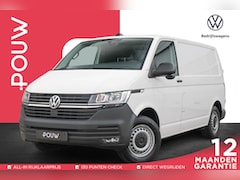 Volkswagen Transporter - 2.0 TDI 150pk L1H1 28 | App Connect Navigatie | Trekhaak | Cruise Control | Verwarmbare Vo