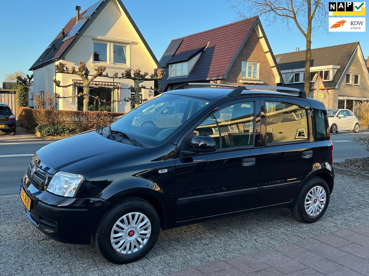 Fiat Panda - 1.2 Edizione Exclusive 61.000 km NL-AUTO-NAP - AutoWereld.nl