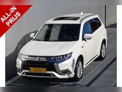 Mitsubishi Outlander - PHEV 2.4 INSTYLE 4WD | PLUG IN HYBRID | FULL OPTIONS | SoH 77% | SCHUIFDAK | ADAPTIEF CRUI