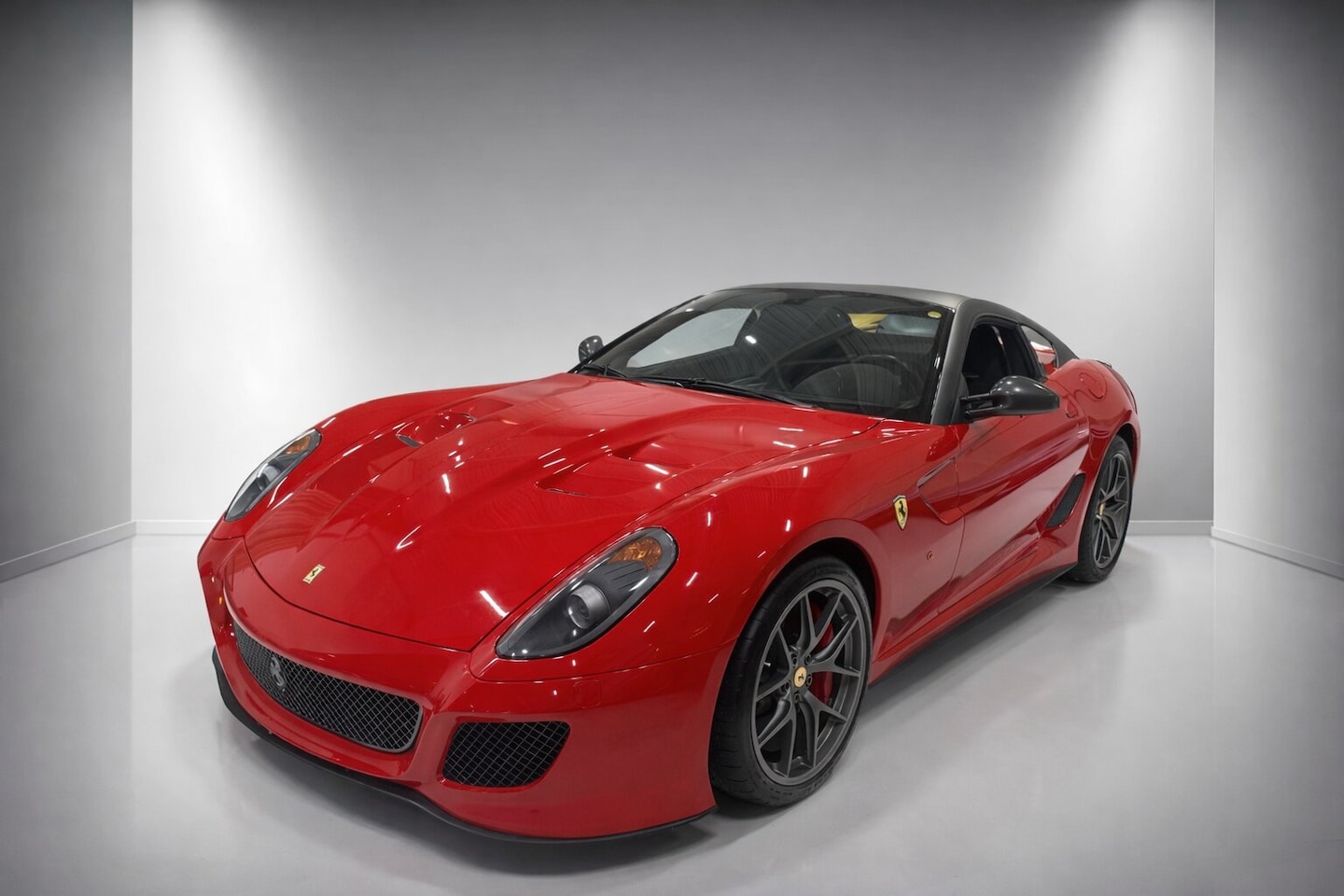 Ferrari 599 - 6.0 GTO 6.0 GTO, First paint, Classiche certified, Rollbar - AutoWereld.nl