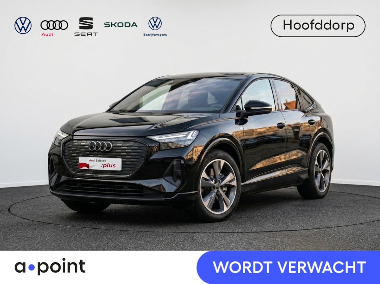 Audi Q4 Sportback e-tron - 45 Edition 82 kWh 286pk | Navigatie | Parkeercamera | Adaptieve cruise controle | 20 inch - AutoWereld.nl