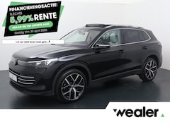 Volkswagen Tiguan - 1.5 eHybrid Elegance | 204 PK | Automaat | Trekhaak | Panoramadak | Matrix LED koplampen |