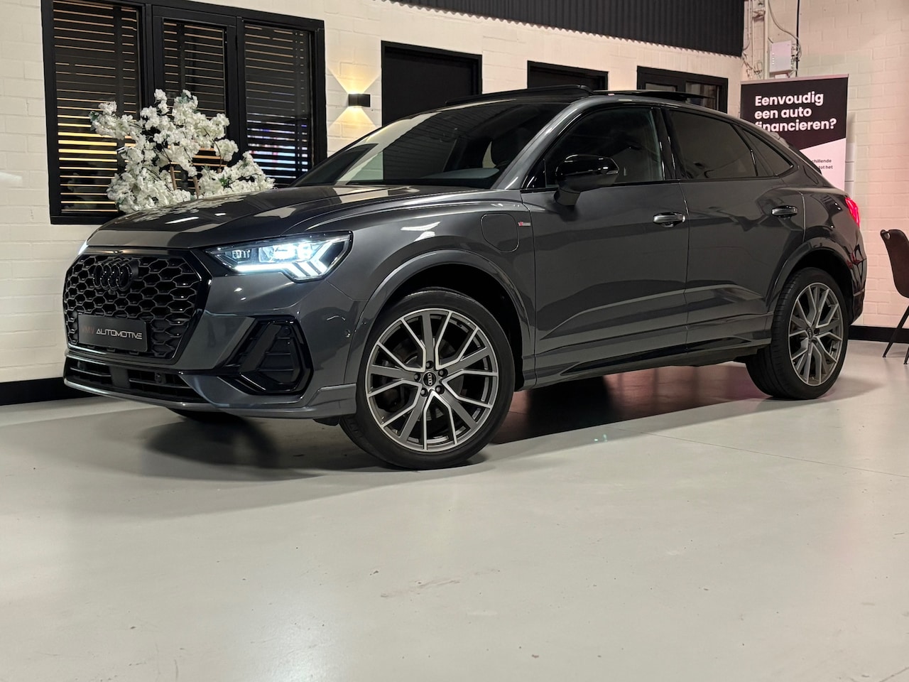 Audi Q3 Sportback - 45 TFSI e 3x S Line |Carbon|Pano|Sonos|Alcantara|360Cam|ACC|Matrix| - AutoWereld.nl