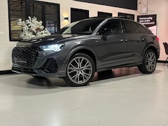 Audi Q3 Sportback - 45 TFSI e 3x S Line |Carbon|Pano|Sonos|Alcantara|360Cam|ACC|Matrix|