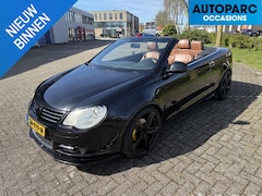 Volkswagen Eos - 2.0-16v FSI , CABRIO, AIRCO, CRUISE CONTROLE, PDC, LEDER, DAK WERKT GOED, ZELF NETJES MAKE