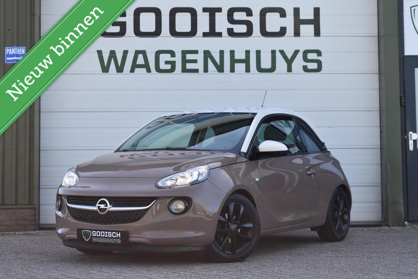 Opel ADAM - 1.4 Unlimited | Stoel/Stuurverwarming | Carplay | Leder | - AutoWereld.nl
