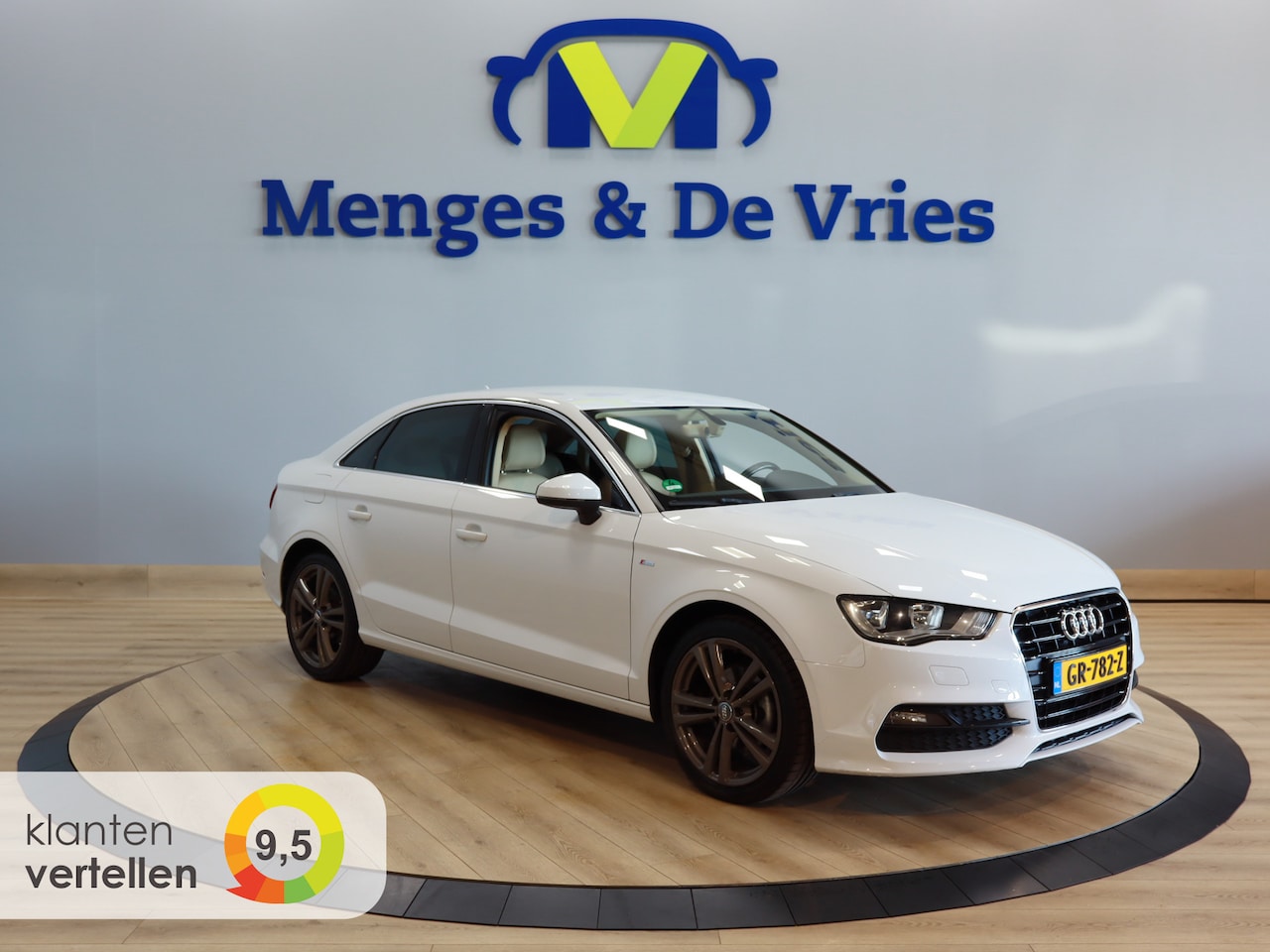 Audi A3 Limousine - 1.4 TFSI CoD Ambiente Pro Line Airco ECC | S-Line | Navigatie | Cruise Control | NAP | Iso - AutoWereld.nl
