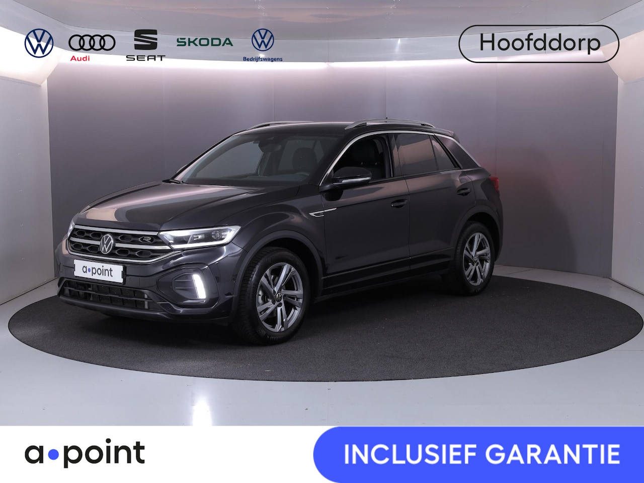 Volkswagen T-Roc - 1.5 TSI R-Line 150 PK DSG | Navigatie | Trekhaak afneembaar | ErgoActive Stoel Pakket | Pa - AutoWereld.nl