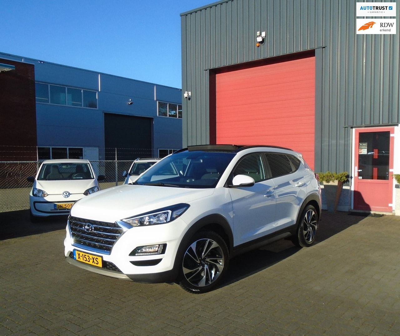 Hyundai Tucson - 1.6 T-GDI Comfort 1.6 T-GDI Comfort,Automaat,Pano,Trekhaak - AutoWereld.nl