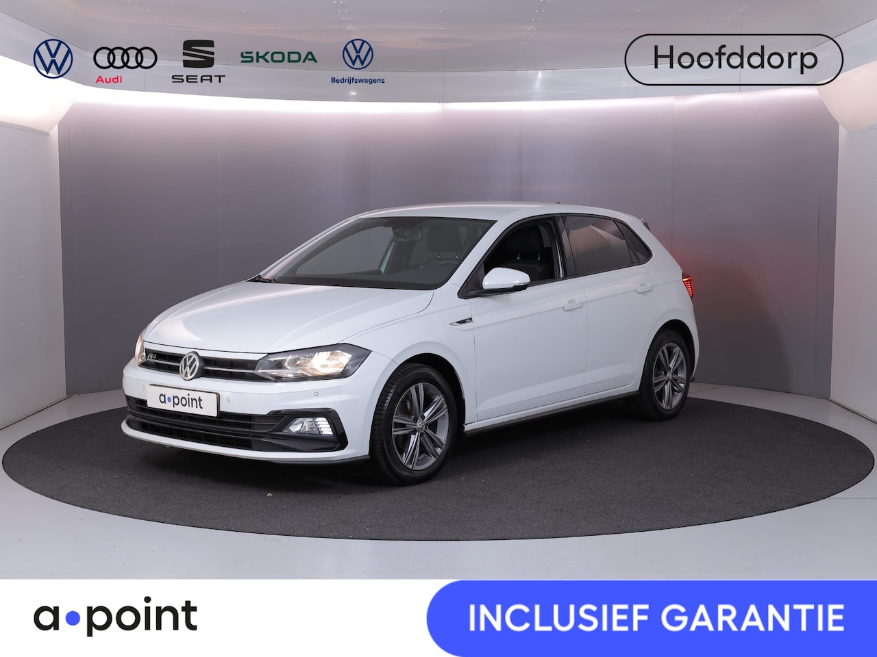 Volkswagen Polo - 1.0 TSI Highline Business R 95 pk | Navigatie | Parkeersensoren | Autom. airco | Adaptieve - AutoWereld.nl