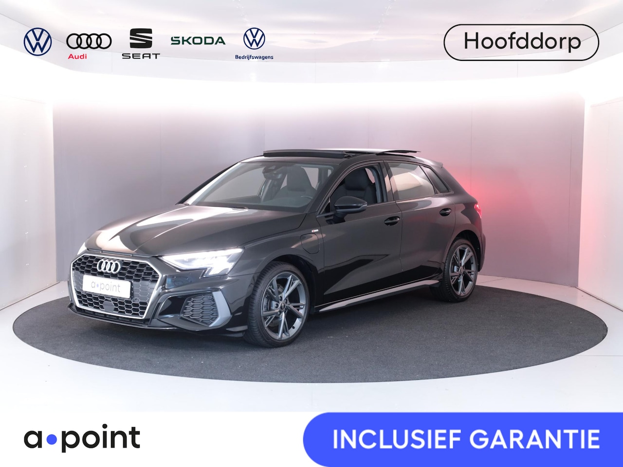 Audi A3 Sportback - 40 TFSI e S-Line 204 pk S-tronic | SOH 99% | Private lease vanaf €603,- | Panoramadak | Pa - AutoWereld.nl