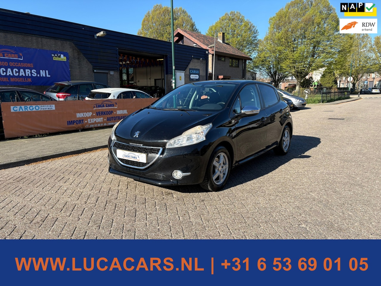 Peugeot 208 - 1.2 PureTech Style 1.2 PureTech Style NIEUWE APK! - AutoWereld.nl