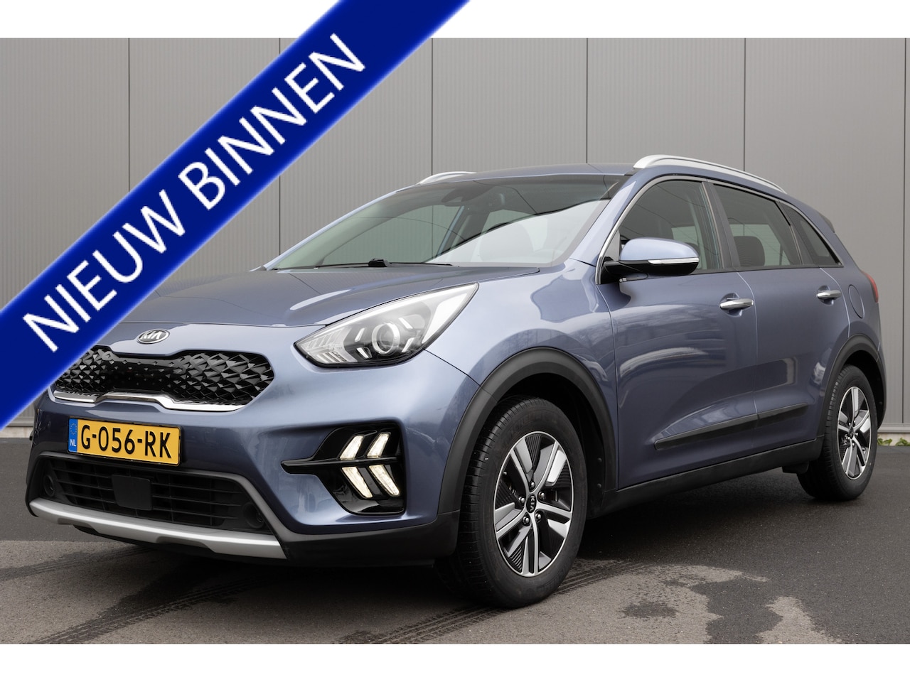 Kia Niro - 1.6 GDi Hybrid | NL-AUTO | ADAP CRUISE | FACELIFT | - AutoWereld.nl